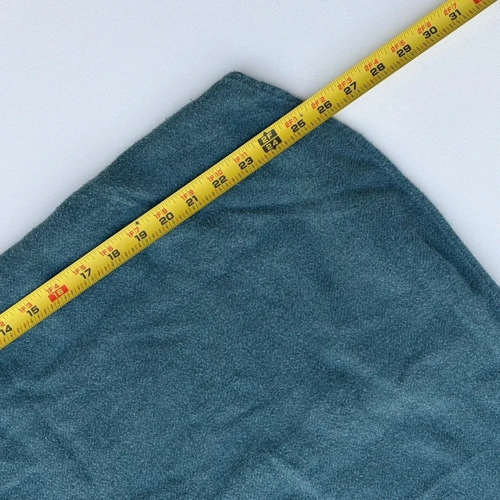 American Eagle Blue Green Shacket Button‎ Up Shirt Long Sleeve Cotton Mens XL - Picture 7 of 8